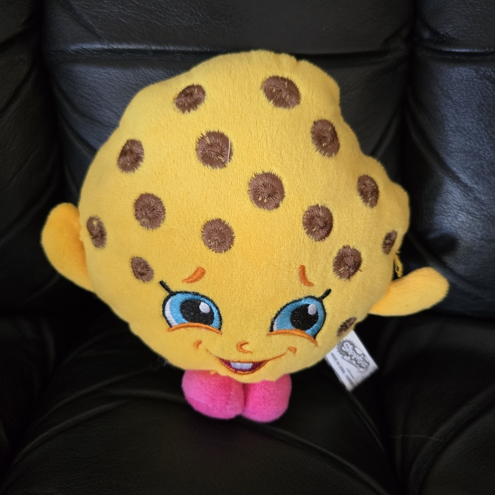 Shopkins Kooky Cookie 6 inch Plush Toy